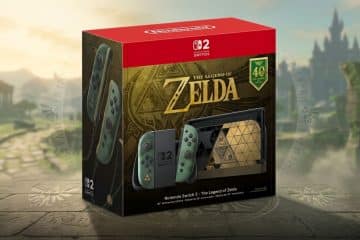 console nintendo switch 2 collector zelda 40 ans