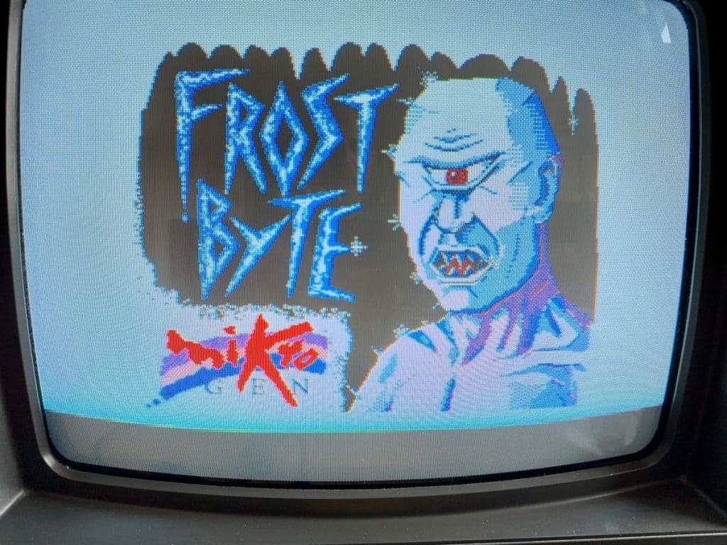 jeu frost byte rétrogaming
