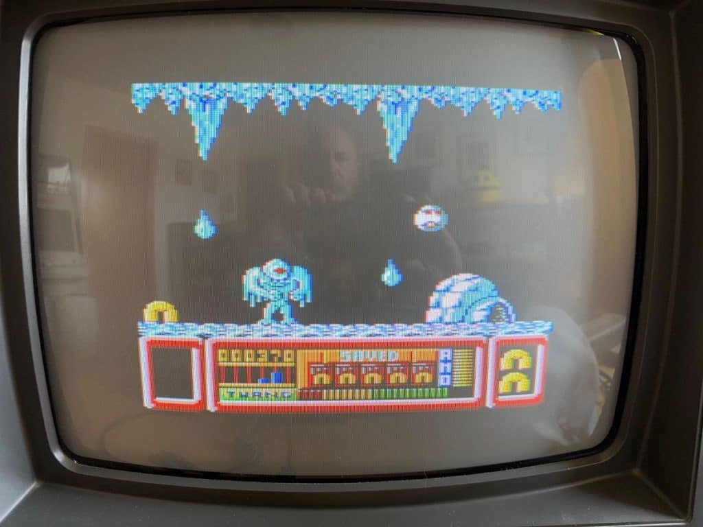 jeu frost byte rétrogaming