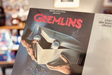 Le laserdisc du premier film Gremlins