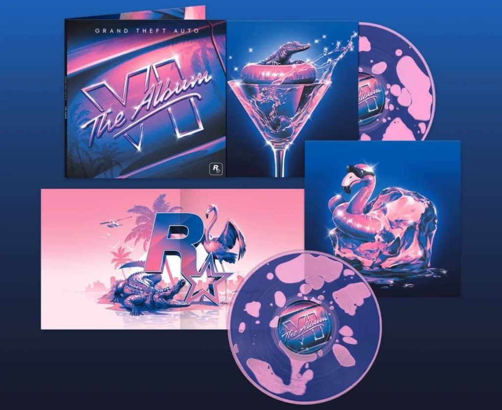 gta 6 vinyle limited edition