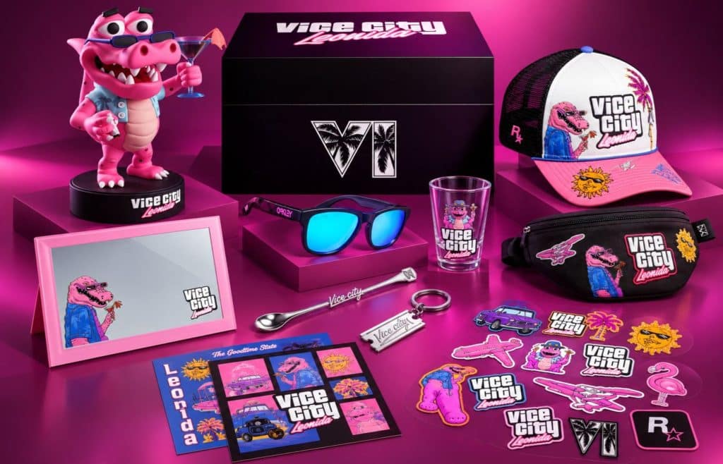 Le contenu de l'édition collector The Goodtime State de GTA VI