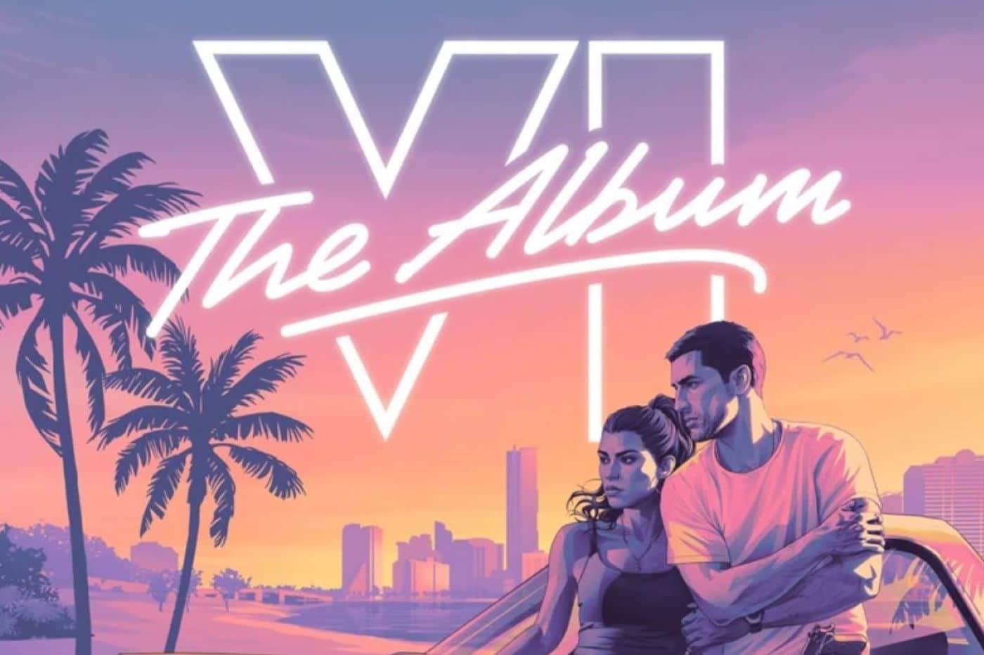 gta vi the album audio cd