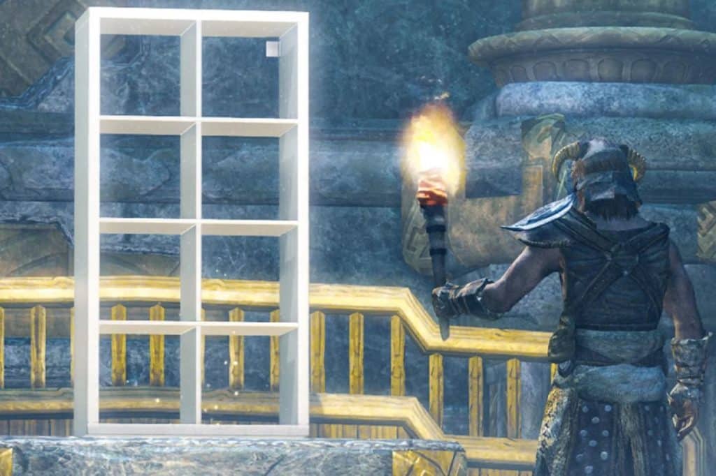 mod ikea kallax skyrim