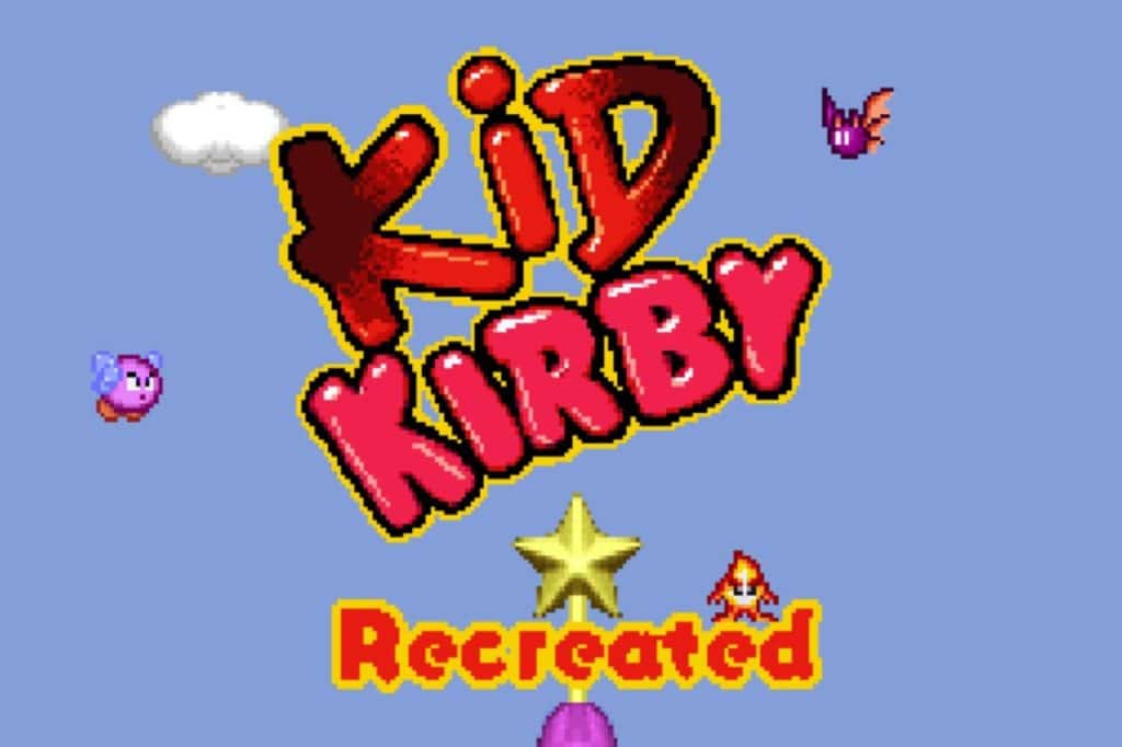 Le jeu Kid Kirby des créateurs de GTA sur Super Nintendo jouable sur PC