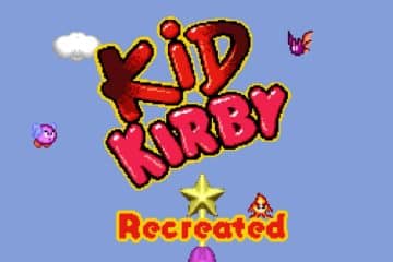 Le jeu Kid Kirby des créateurs de GTA sur Super Nintendo jouable sur PC