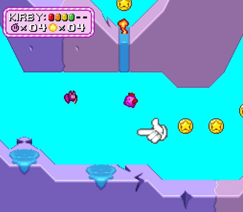 Image du jeu Kid Kirby sur Super Nintendo