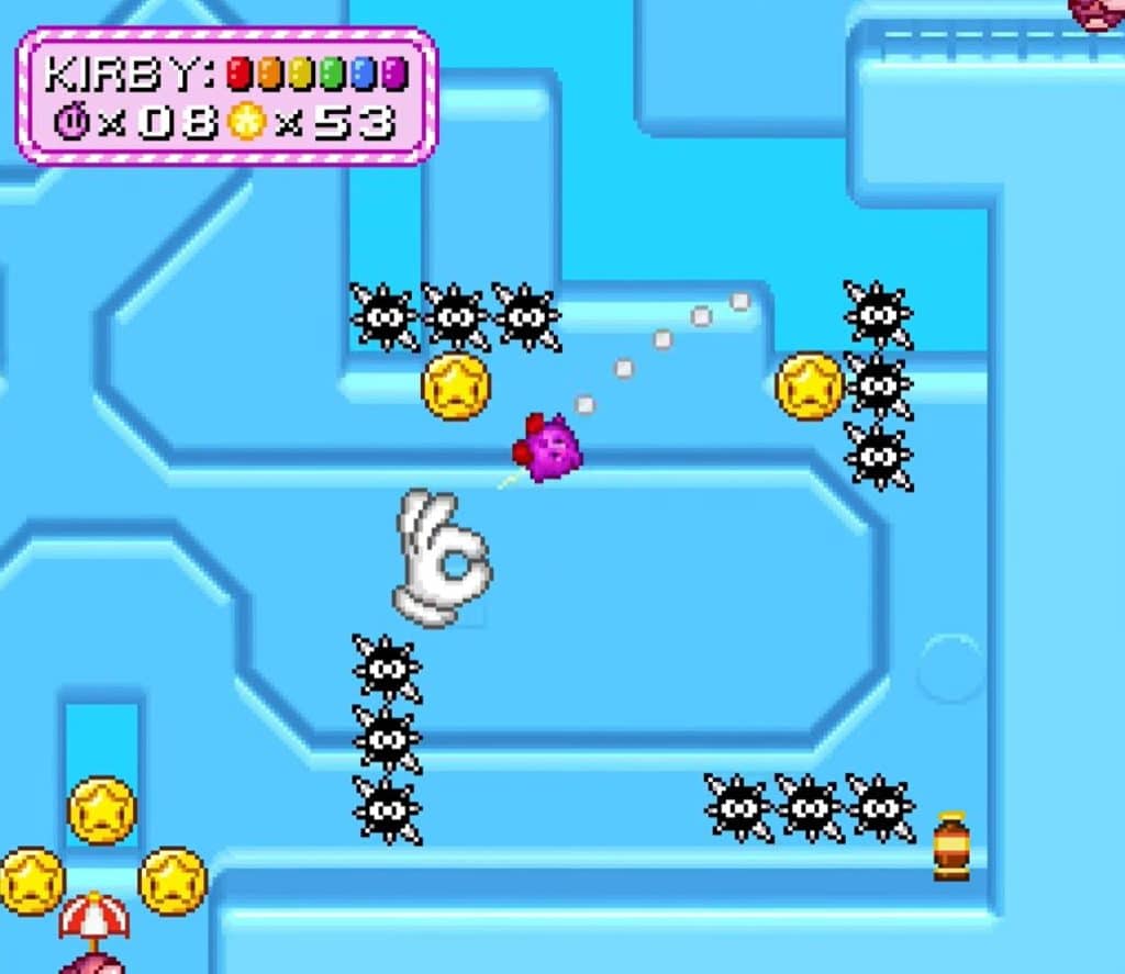 Image du jeu Kid Kirby sur Super Nintendo