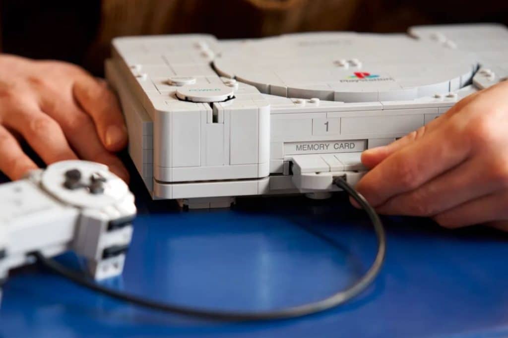 set Lego PlayStation