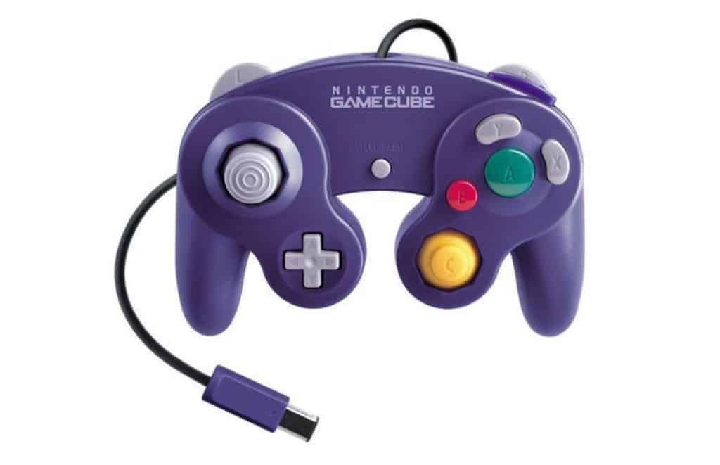 manette gamecube violette