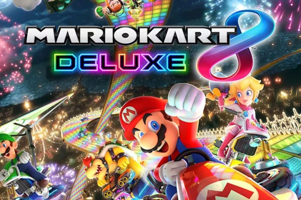 mise a jour mario kart 8 deluxe nintendo switch 2