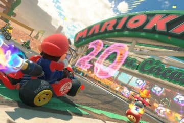 mario kart world mondial de l'auto paris 2026