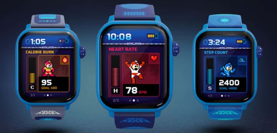 mega man play watch