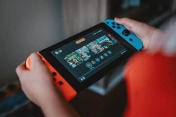 Prise en main de la console Nintendo Switch classique
