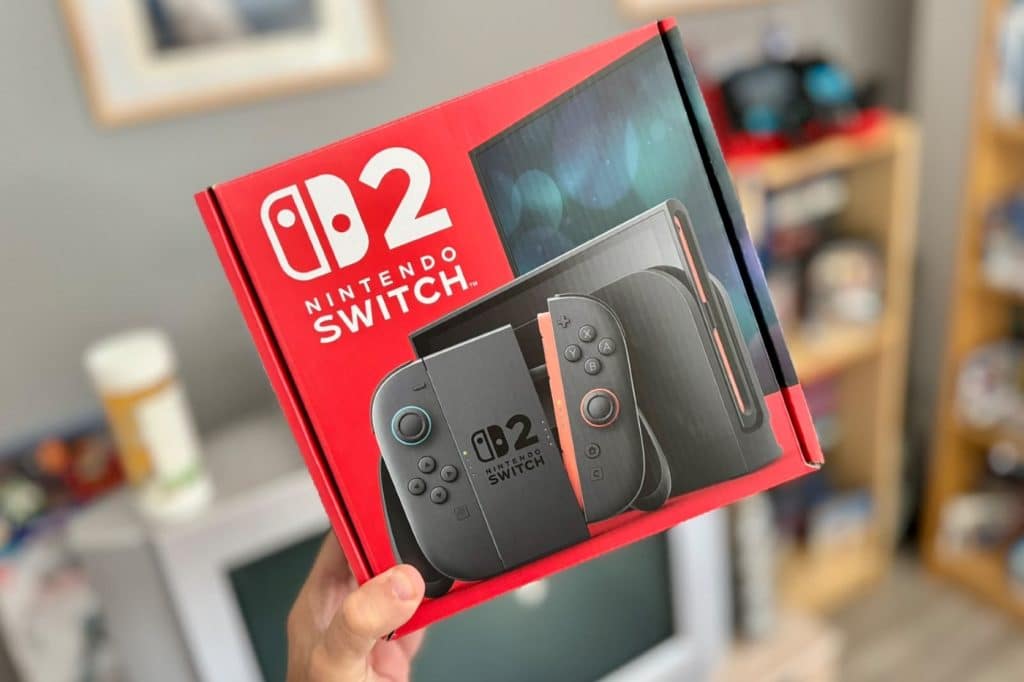 comment reconnaitre la nouvelle switch 2 en europe