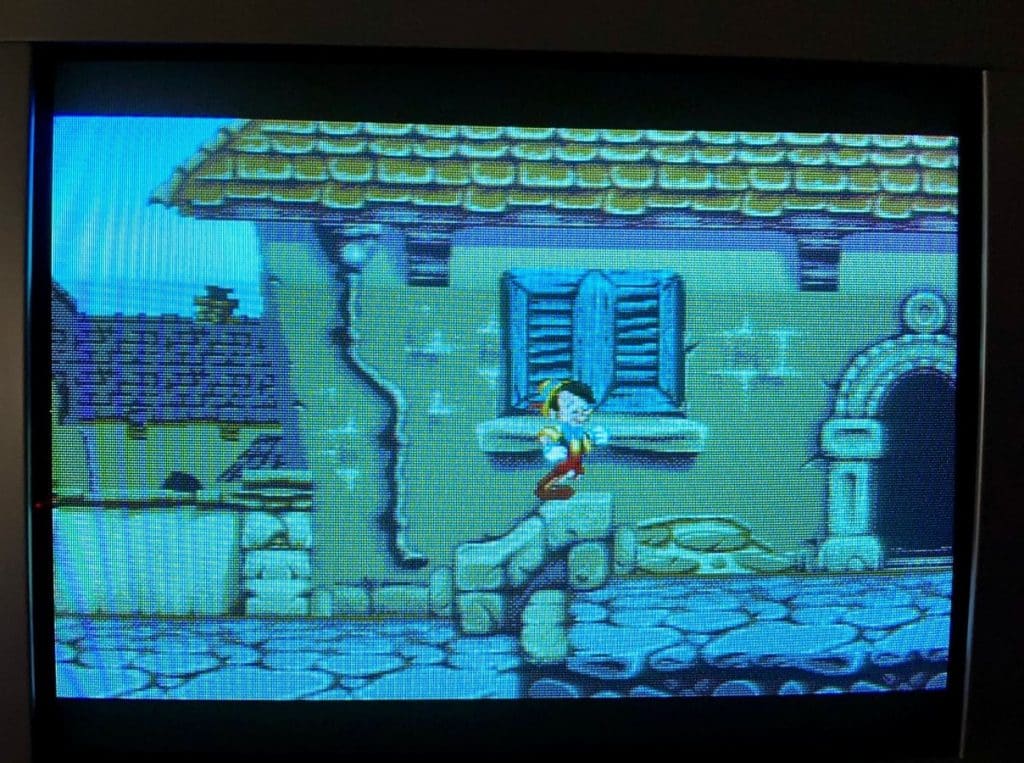 pinocchio mega drive
