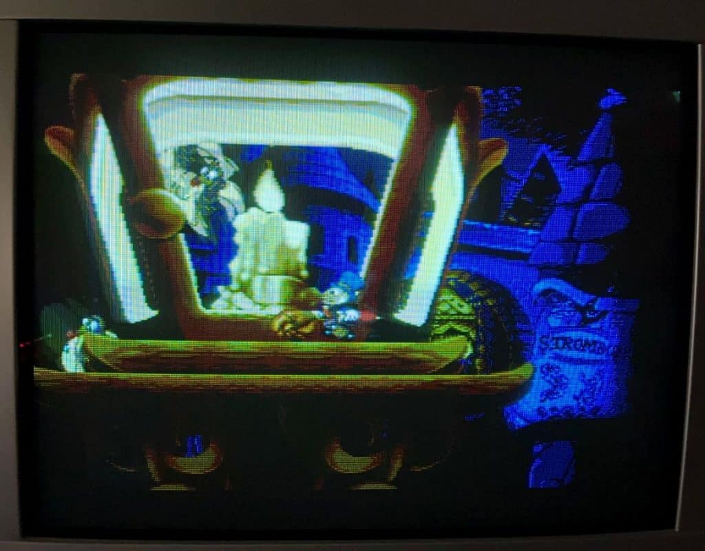 pinocchio mega drive