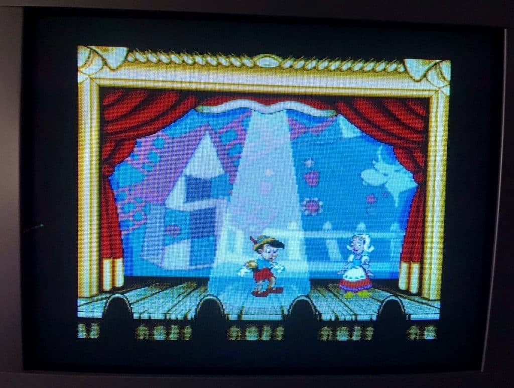 pinocchio mega drive