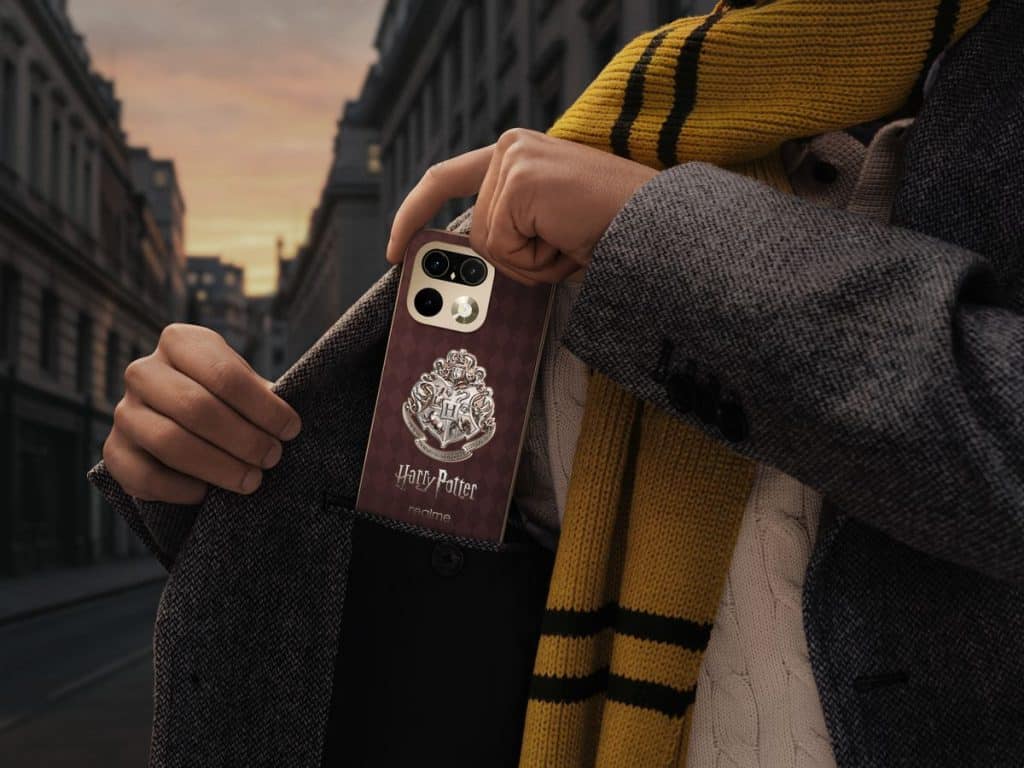 smartphone realme 16 pro edition harry potter