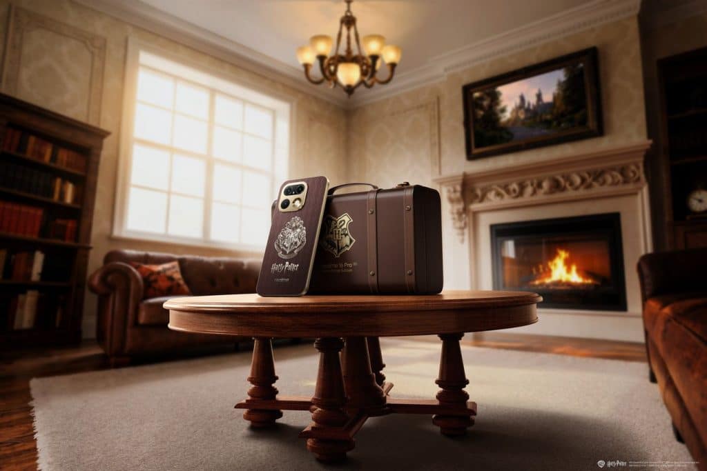 smartphone realme 16 pro edition harry potter