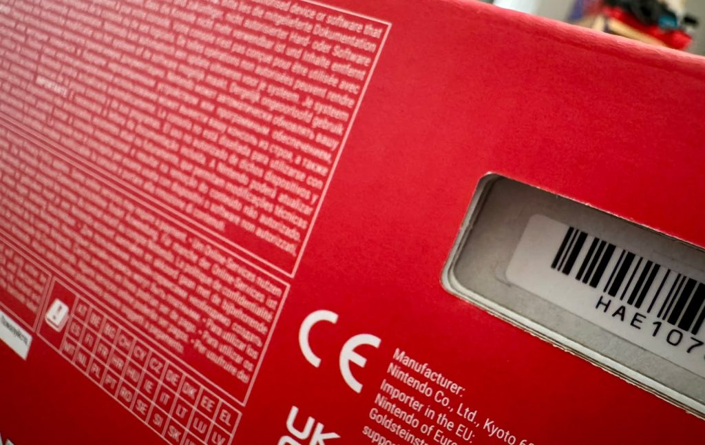 comment reconnaitre la nouvelle switch 2 en europe numero serie