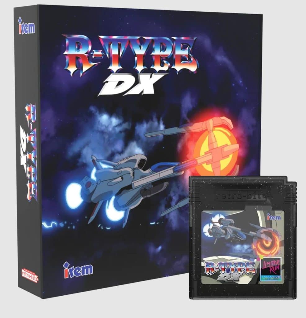 rtype dx collector gameboy 2027