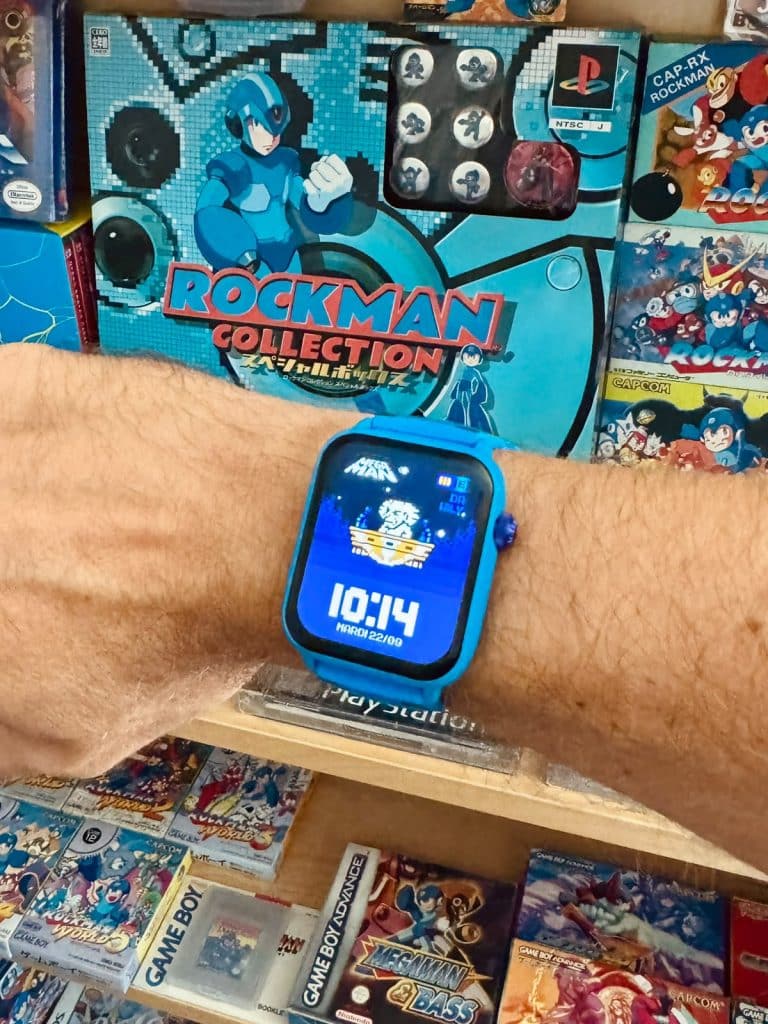 fond d'écran Dr Wily montre Mega Man PlayWatch