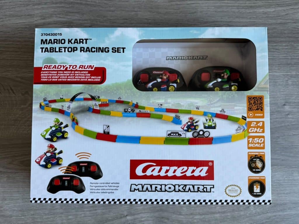 test carrera mario kart avis