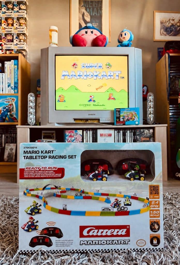 test carrera mario kart avis