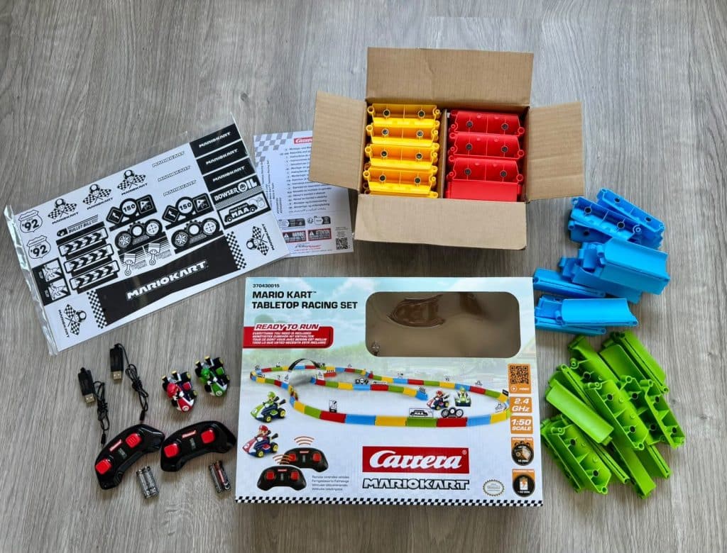 test carrera mario kart avis