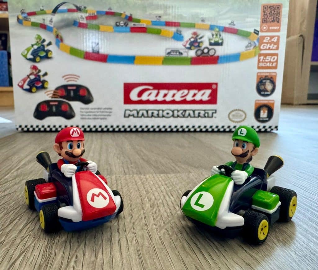 test carrera mario kart avis