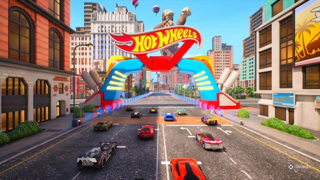 Test du jeu vidéo Hot Wheels Infinite Rush sur PS5 Pro par THM Magazine