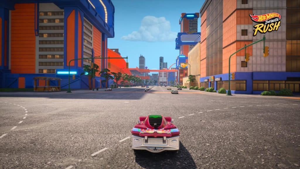 Test du jeu vidéo Hot Wheels Infinite Rush sur PS5 Pro par THM Magazine