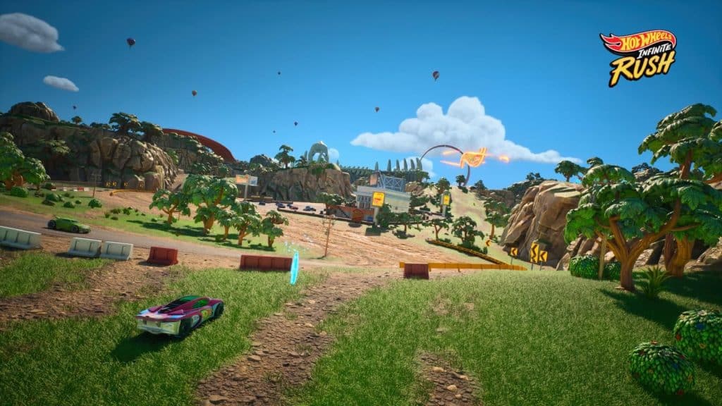Test du jeu vidéo Hot Wheels Infinite Rush sur PS5 Pro par THM Magazine