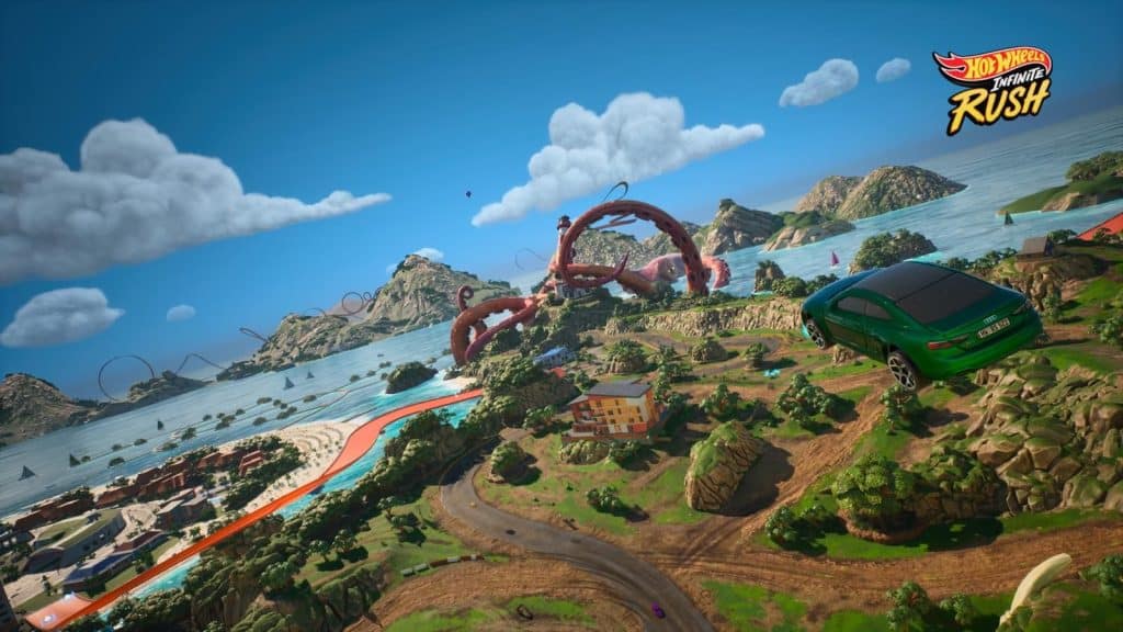 Test du jeu vidéo Hot Wheels Infinite Rush sur PS5 Pro par THM Magazine