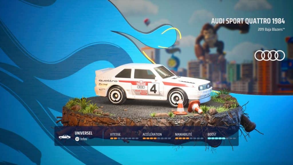 Test du jeu vidéo Hot Wheels Infinite Rush sur PS5 Pro par THM Magazine