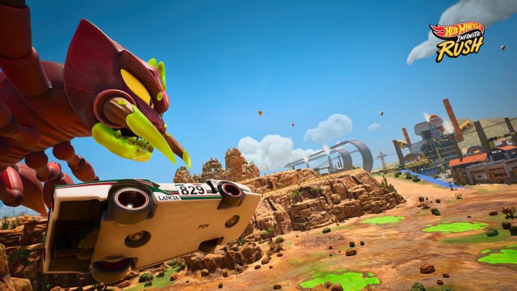 Test du jeu vidéo Hot Wheels Infinite Rush sur PS5 Pro par THM Magazine