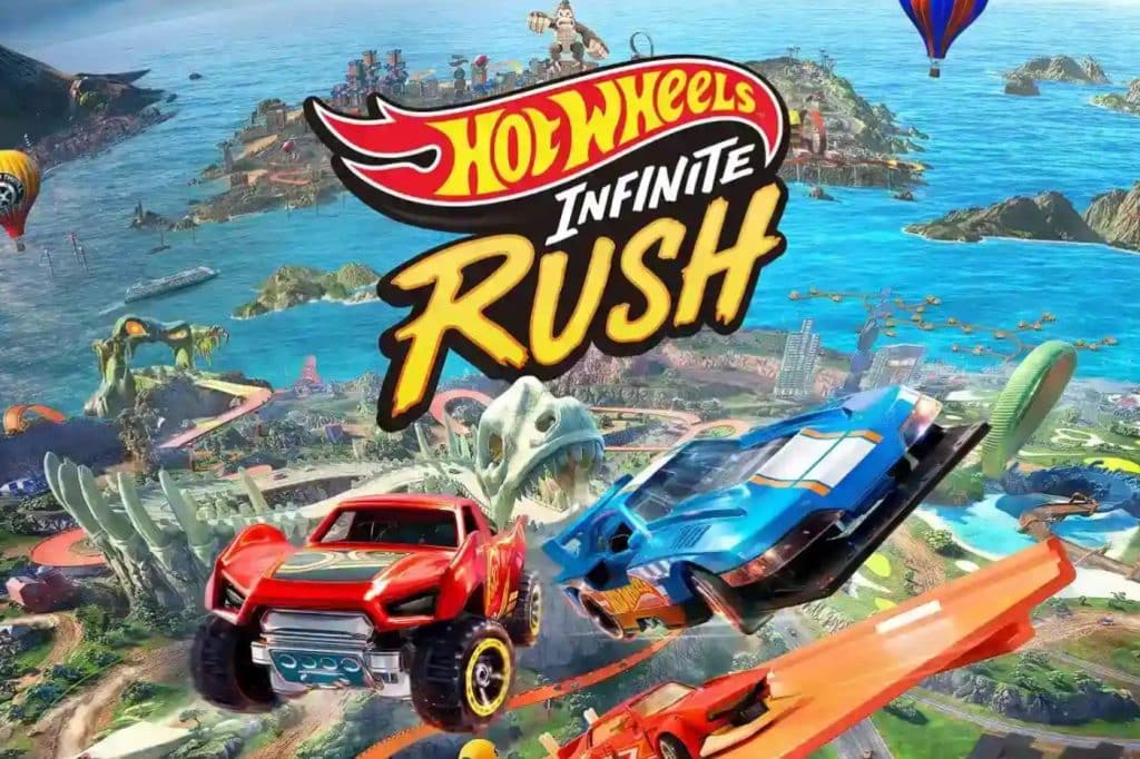 Le test complet de Hot Wheels Infinite Rush sur PS5 Pro