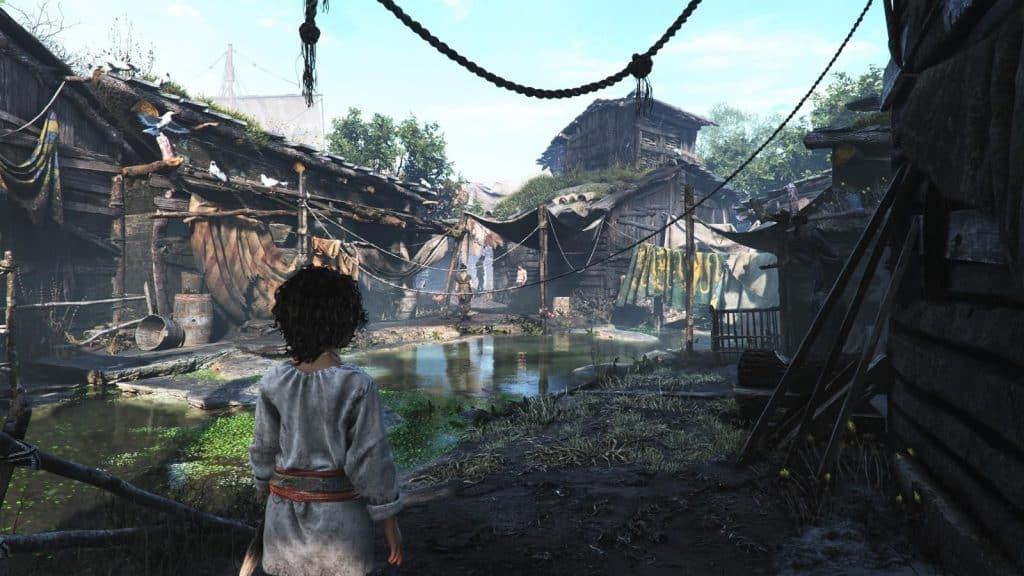 image du jeu resonance a plague tale sur PS5 Pro avec test complet