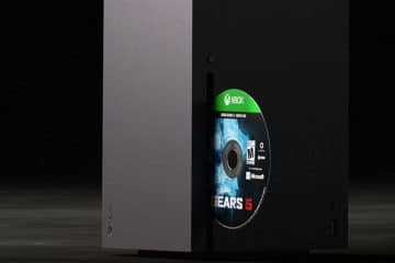 Xbox transfert disque numérique