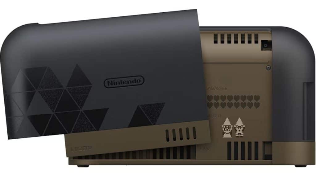 zelda triforce switch 2 console collector