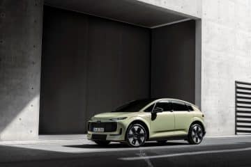La nouvelle Audi A2 e-tron électrique