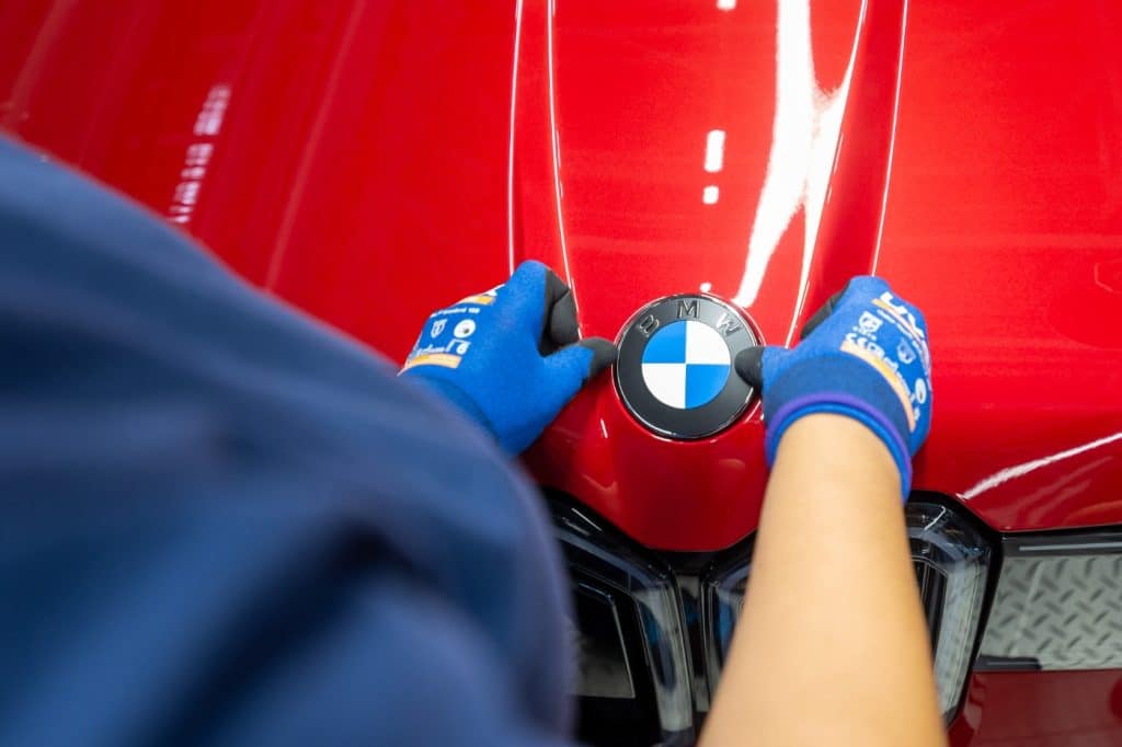 BMW iX3