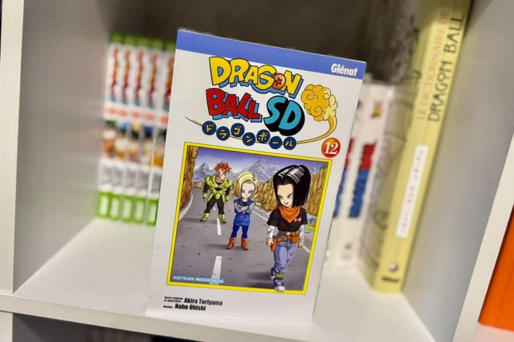 Le Tome 12 du manga Dragon Ball SD
