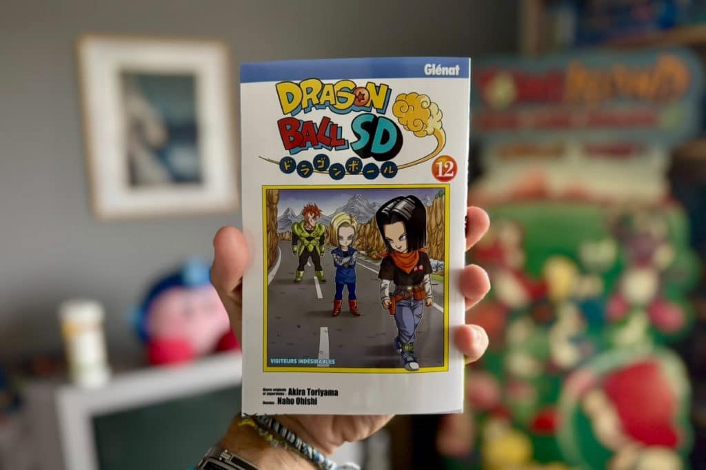 Le Tome 12 du manga Dragon Ball SD