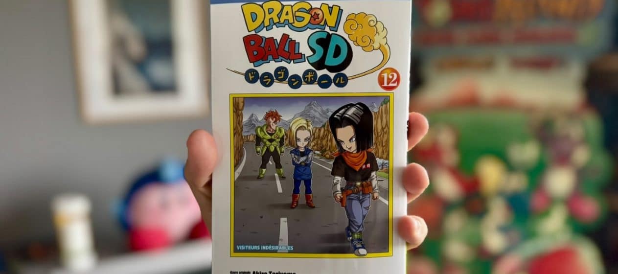 Le Tome 12 du manga Dragon Ball SD