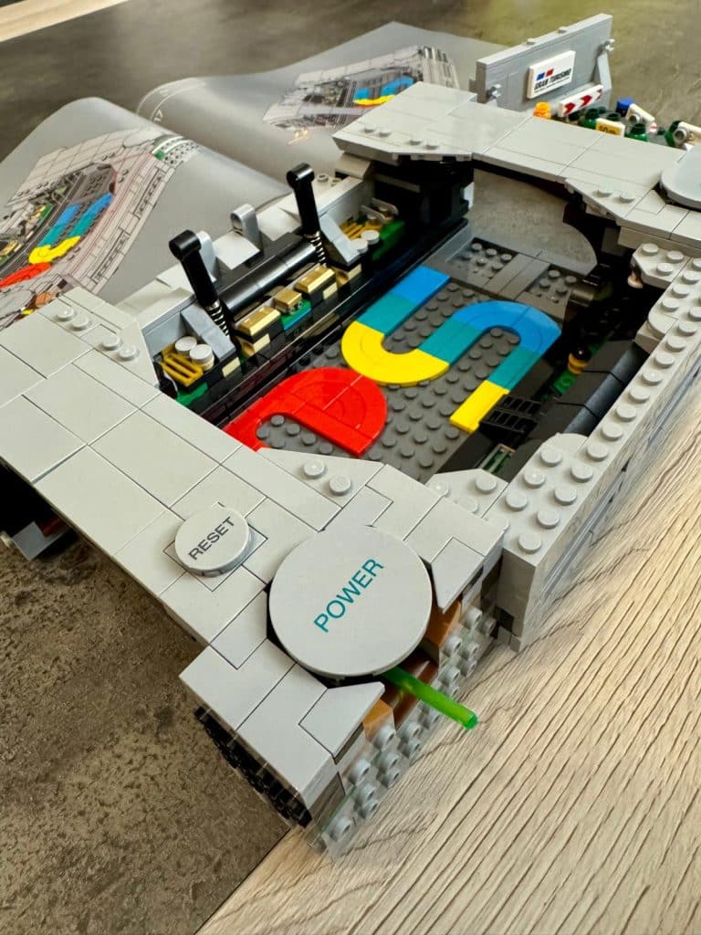 LEGO Playstation cours montage 2