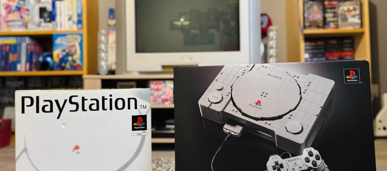 LEGO Playstation packaging