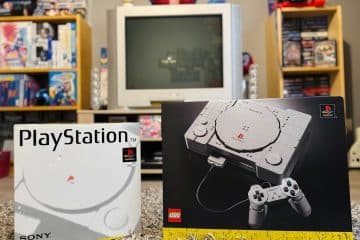 LEGO Playstation packaging