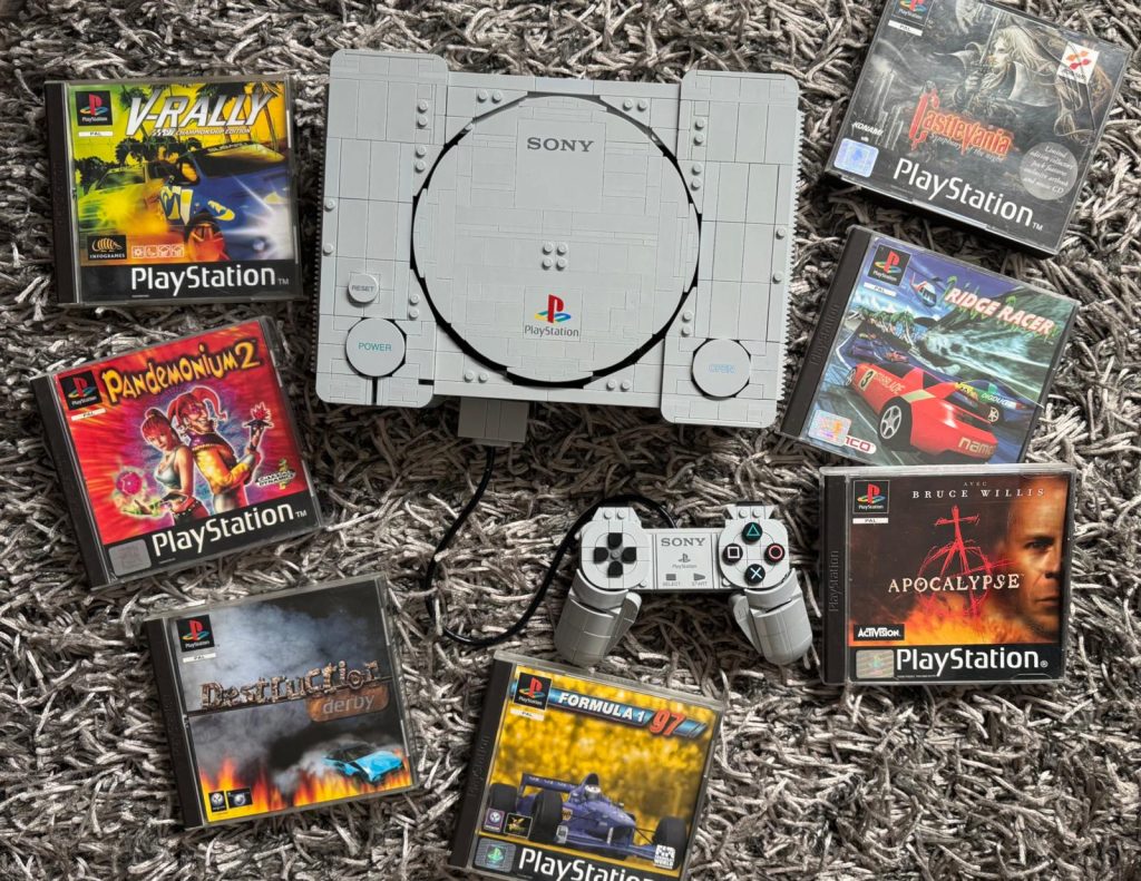 LEGO PlayStation